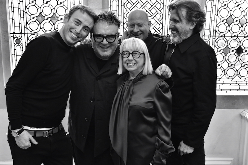 Sassoon family portrait