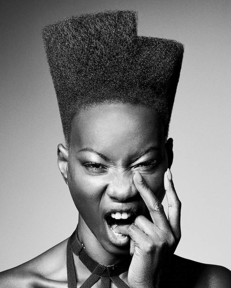 Afro hair