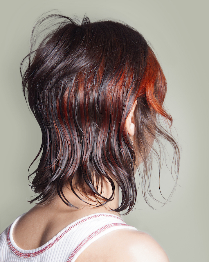Hair by Davide Spinelli for Butchers salon