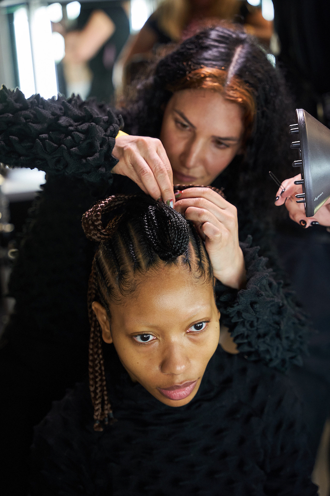 The Art of Session Hairstyling
