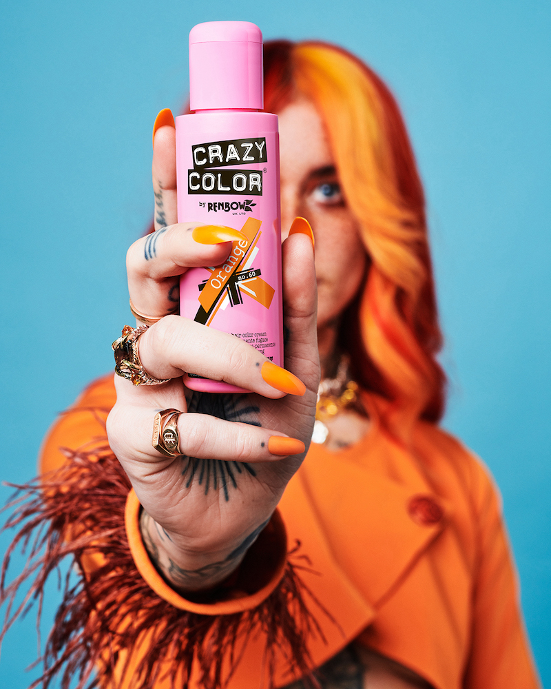 Crazy Color Think Outside The Bottle