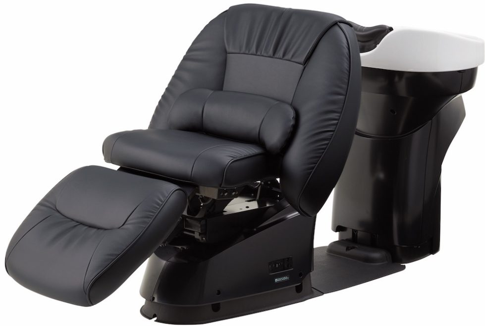 new Yume Noble backwash by Takara Belmont. This is truly a thing of beauty - where a luxury salon experience is confirmed.