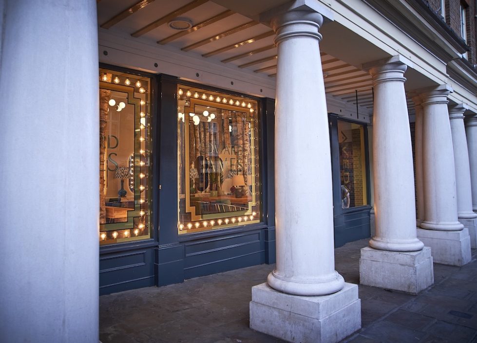 Edward James, Richmond salon