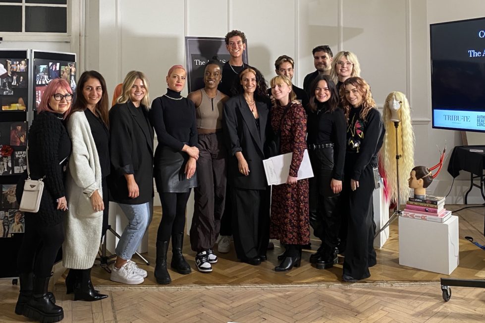 masterclass hosted by Anna Cofone; The Art of Session Hairstyling