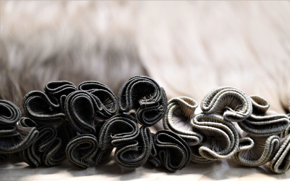Gold Class: Hand-tied wefts