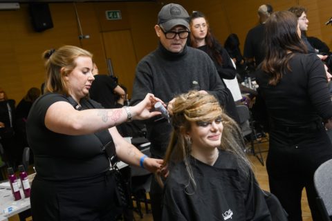 Jason Hall, hair lead for L'Oréal Professionnel at CSM