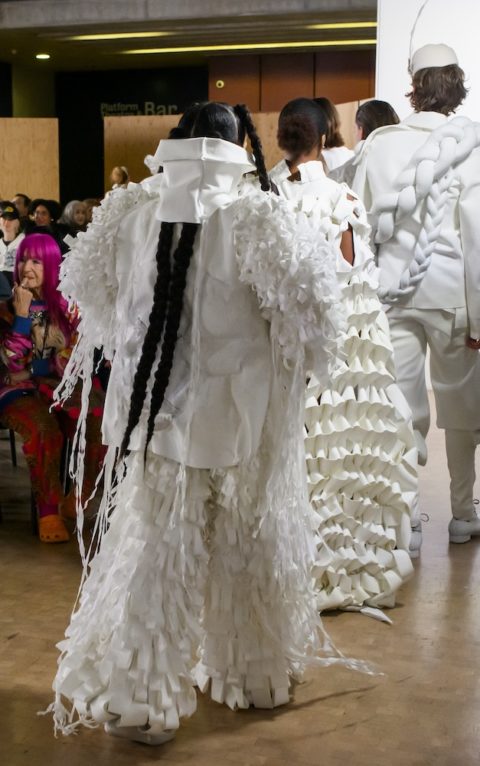 Runwild: A White Show - Central Saint Martins