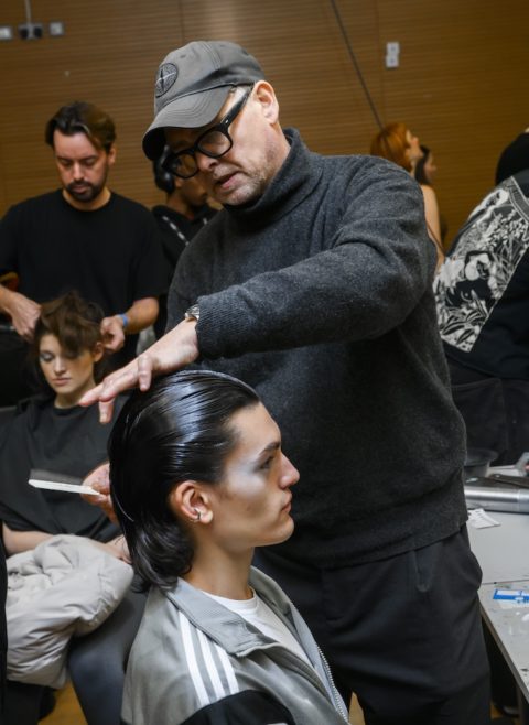 Jason Hall, hair lead for L'Oréal Professionnel at CSM