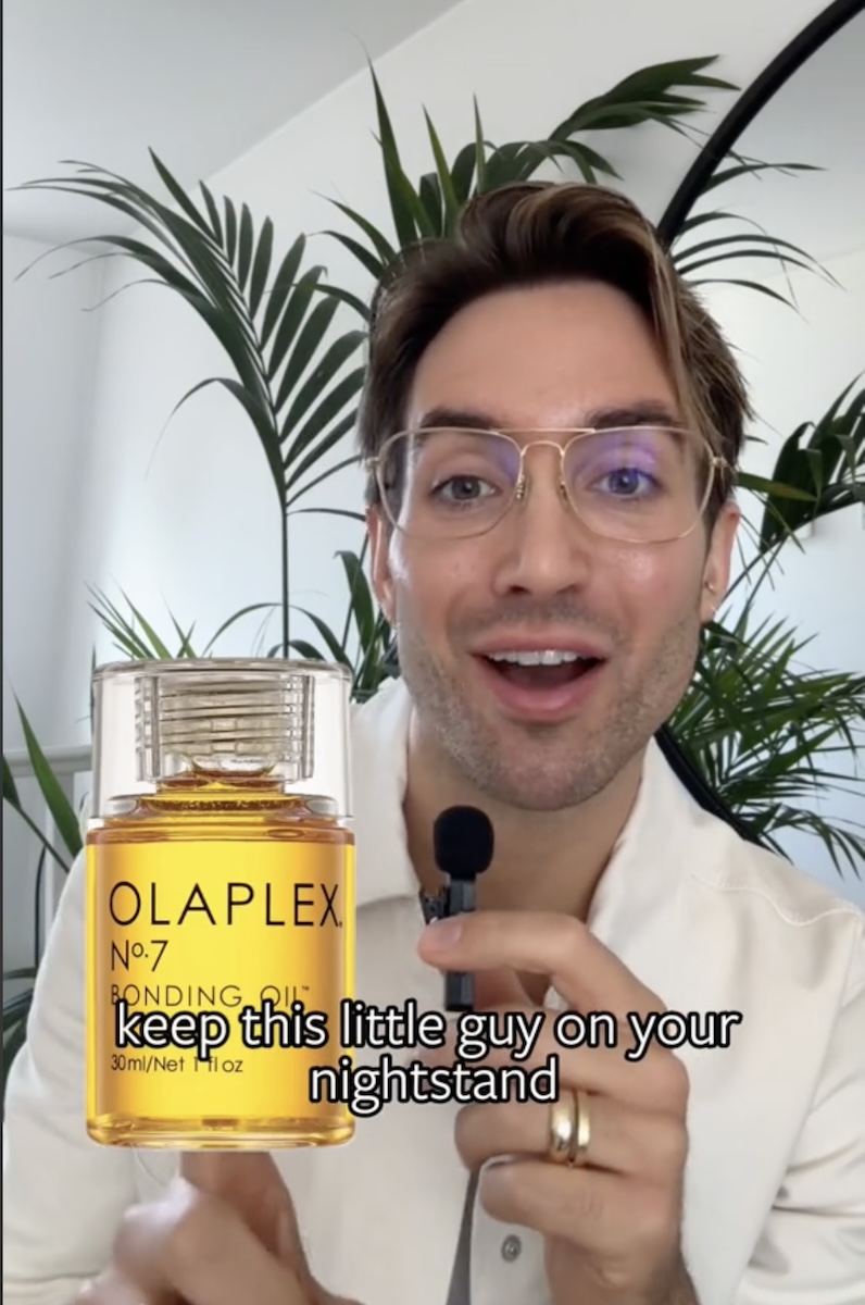 Tom Smith with Olaplex
