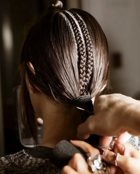 Paul Costelloe x Toni&Guy AW25 show