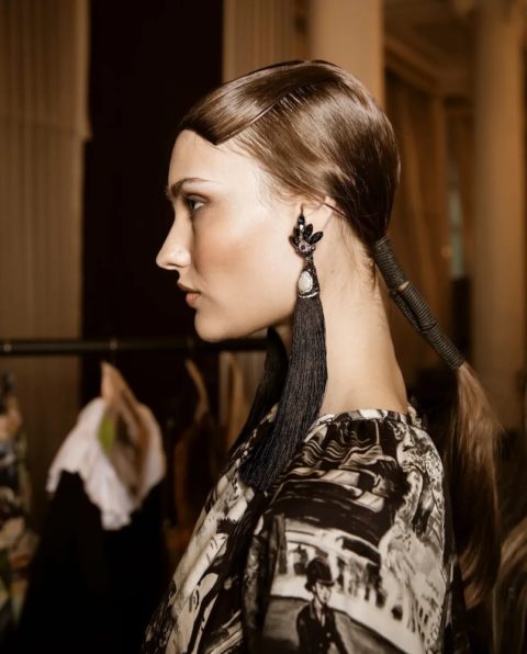 Paul Costelloe x Toni&Guy AW25 show