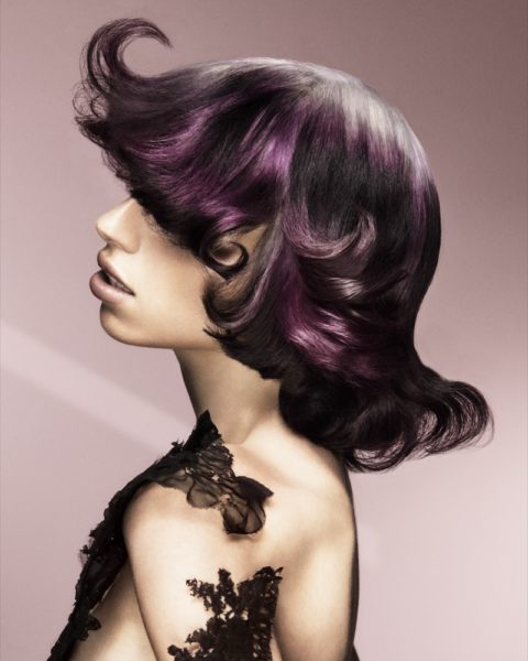Daughters of the Phoenix by Michela Bazzoli and Charley Henery at Toni&Guy London