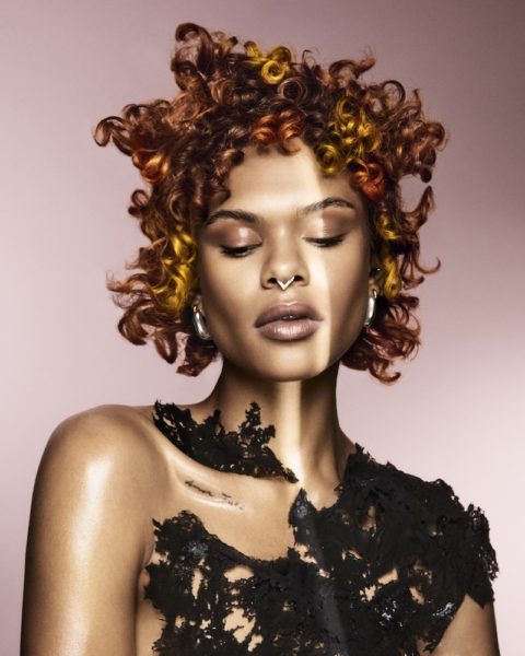Daughters of the Phoenix by Michela Bazzoli and Charley Henery at Toni&Guy London