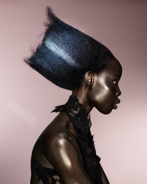 Daughters of the Phoenix by Michela Bazzoli and Charley Henery at Toni&Guy London