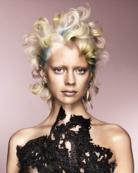 Daughters of the Phoenix by Michela Bazzoli and Charley Henery at Toni&Guy London