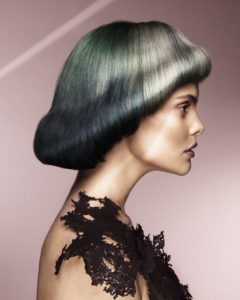 Daughters of the Phoenix by Michela Bazzoli and Charley Henery at Toni&Guy London