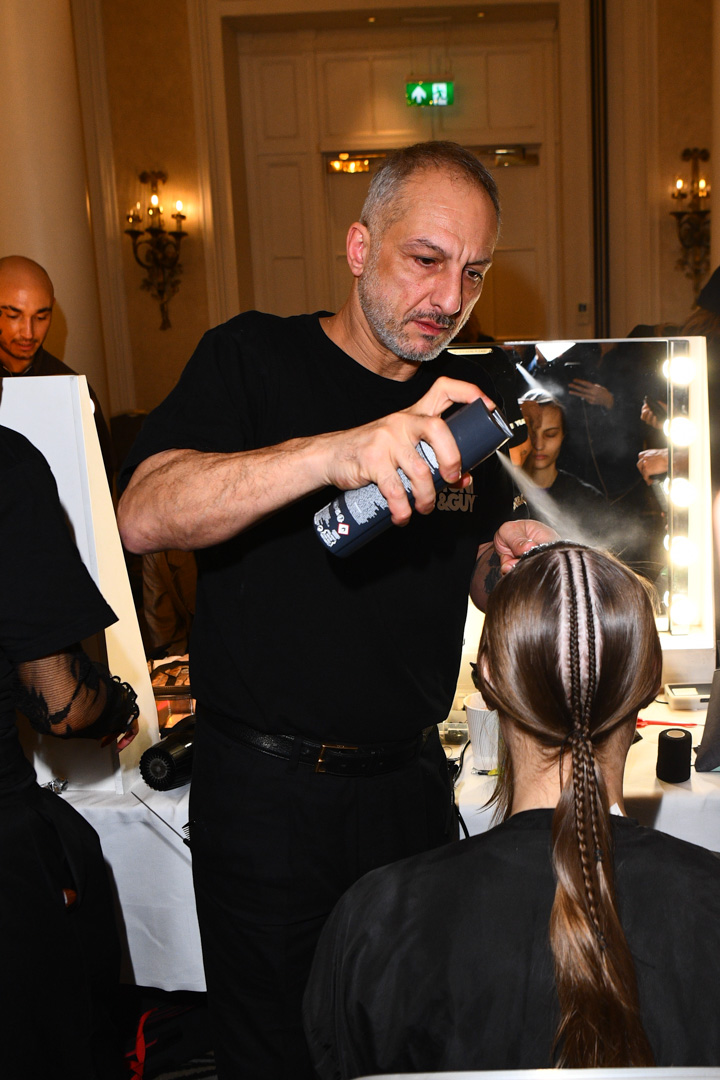 Paul Costelloe x Toni&Guy AW25 show
