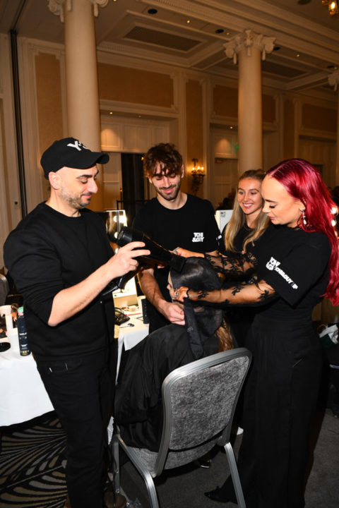 Paul Costelloe x Toni&Guy AW25 show