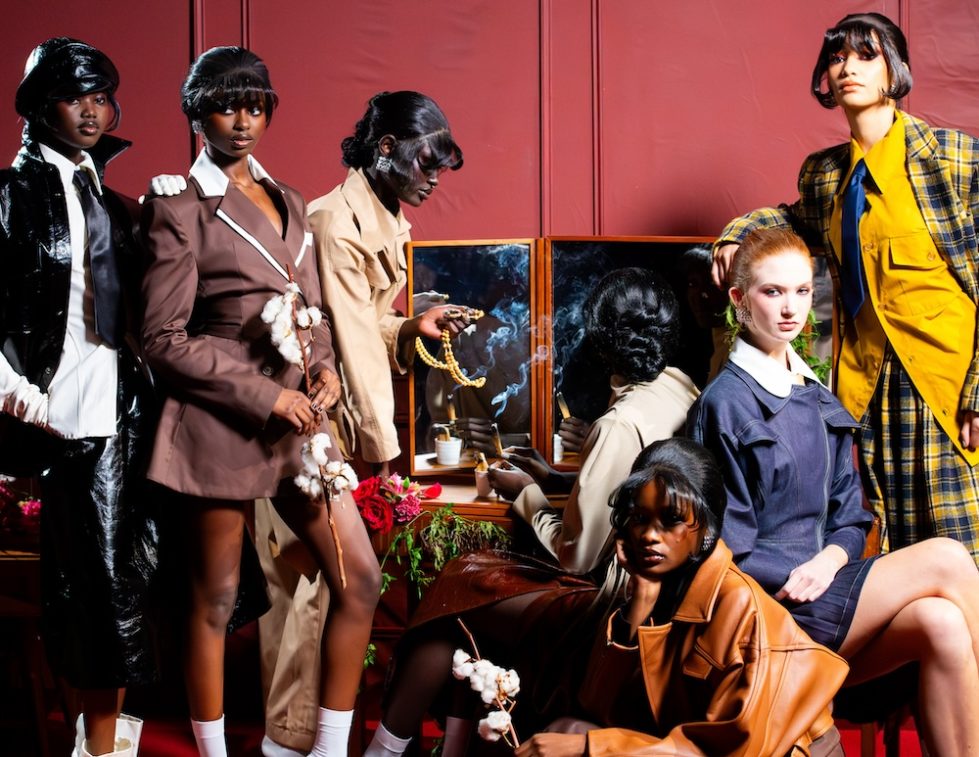 Tolu Coker x Toni&Guy AW25