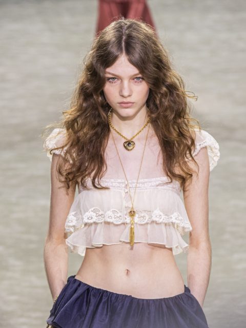 Authentic Beauty Concept at Choé AW25