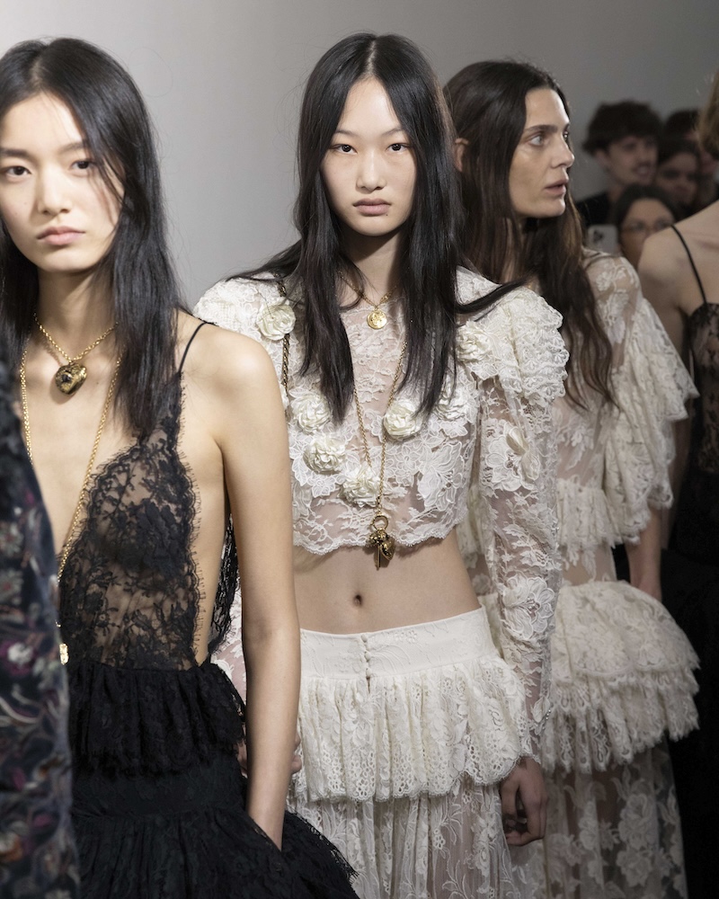 Authentic Beauty Concept at Choé AW25