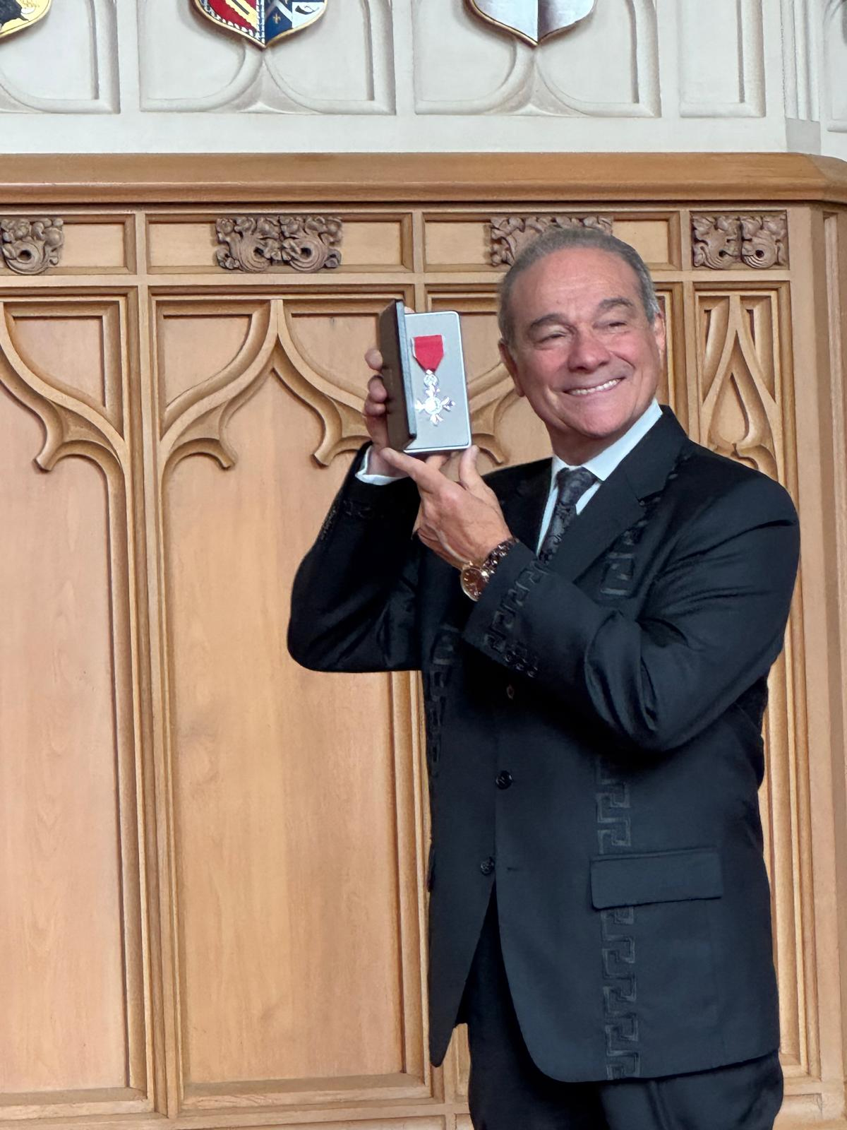 Featured image for “Tony Rizzo MBE”