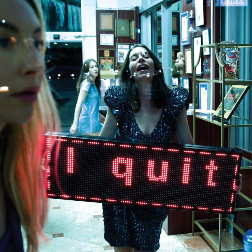 Jack Eames London Eye Tribute Magazine HAIM I Quit