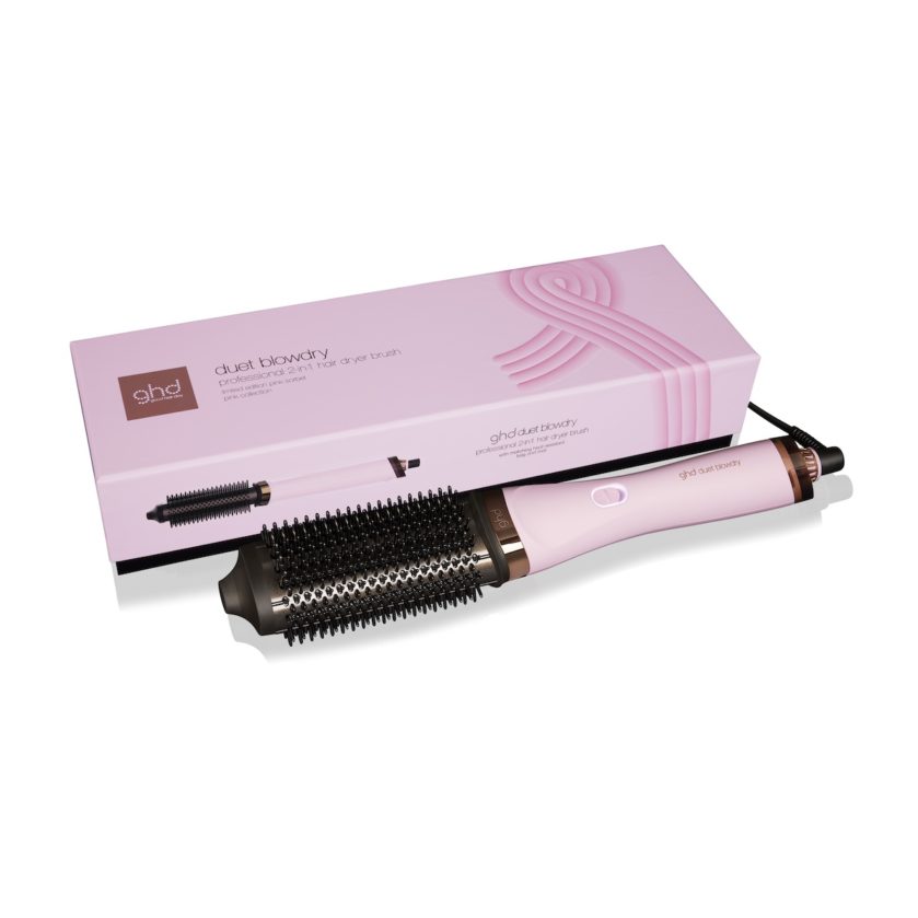 Marking 22 years of support for the brand's Pink Campaign, ghd releases the Pink Sorbet Limited Edition.