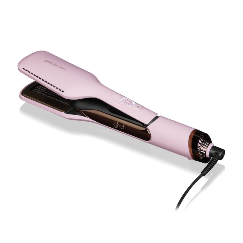 Marking 22 years of support for the brand's Pink Campaign, ghd releases the Pink Sorbet Limited Edition.