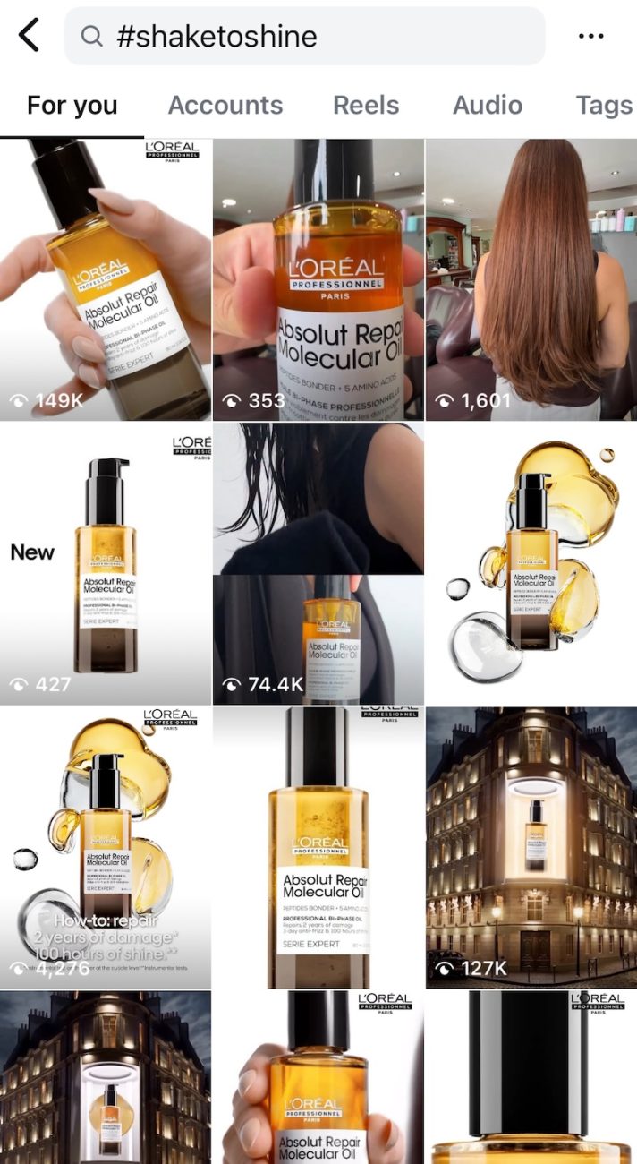 Absolut repair Molecular Oil