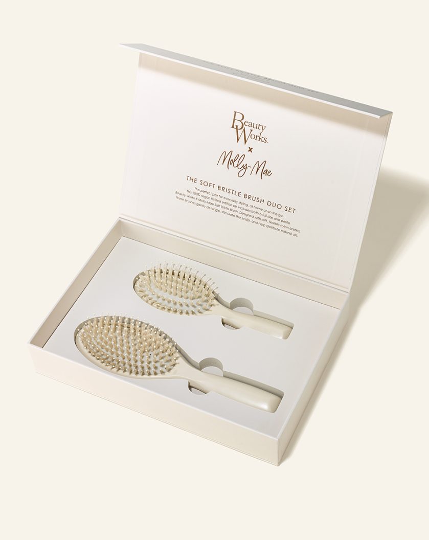 Beauty Works x Molly Mae Brush Gift Set