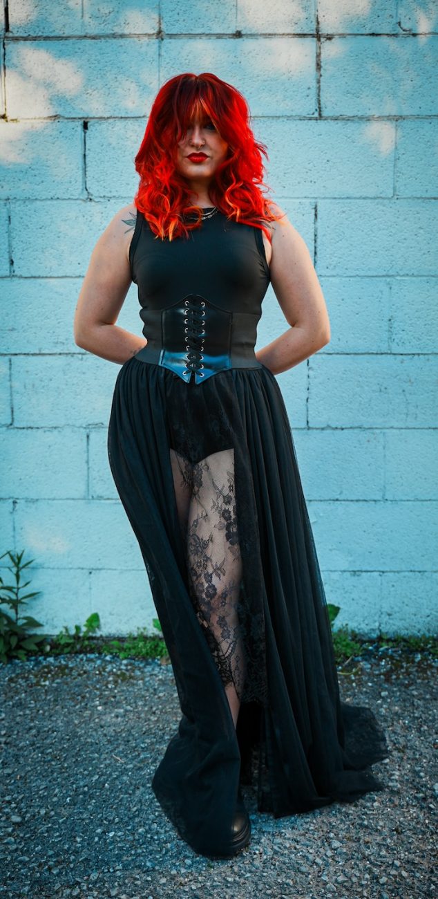 Amelia Wilmot's model - Quit's Centre Stage Winner