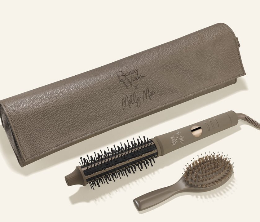 Beauty Works x Molly Mae Limited Edition XXL Volume Hot Brush 32mm
