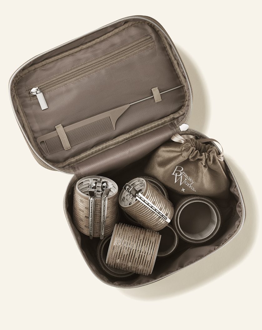 Beauty Works X Molly-Mae Thermal Rollers Gift Set. 