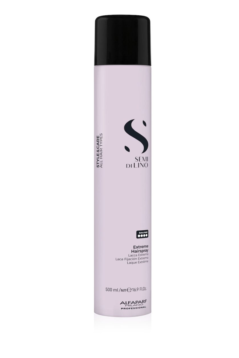 NEW Extreme Hairspray in Alfaparf Semi di Lino Style&Care