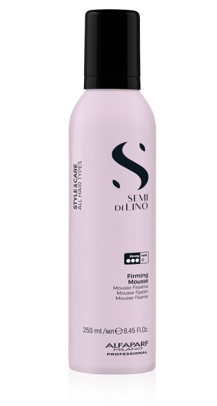 NEW Firming Mousse in in Alfaparf Semi di Lino Style&Care
