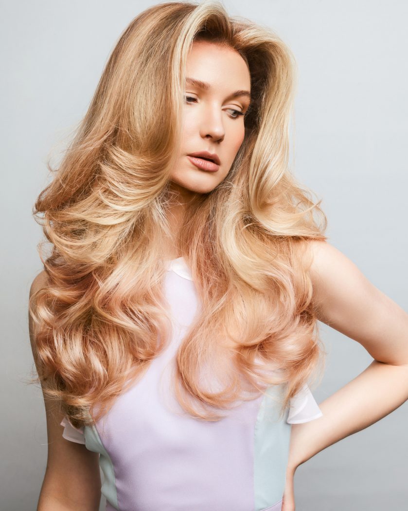Joico holiday hair inspo