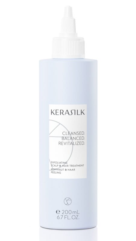 NEW: Exfoliating Scalp and Care Hair Treatment