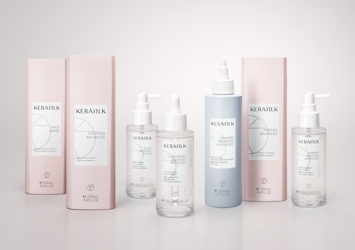 New Kerasilk Scalp Care range