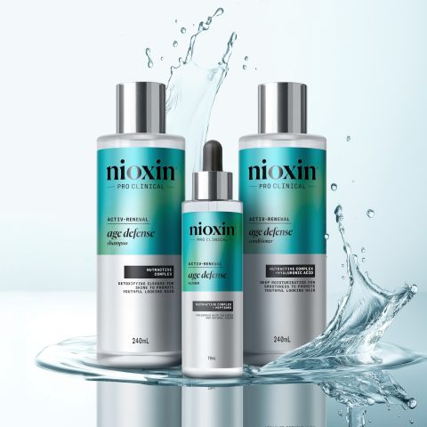 Nioxin Age defense: Defy signs of ageing hair