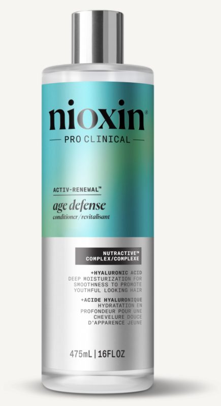 Nioxin Age defense: Defy signs of ageing hair