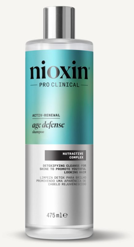 Nioxin Age defense: Defy signs of ageing hair