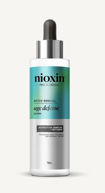 Nioxin Age defense: Defy signs of ageing hair