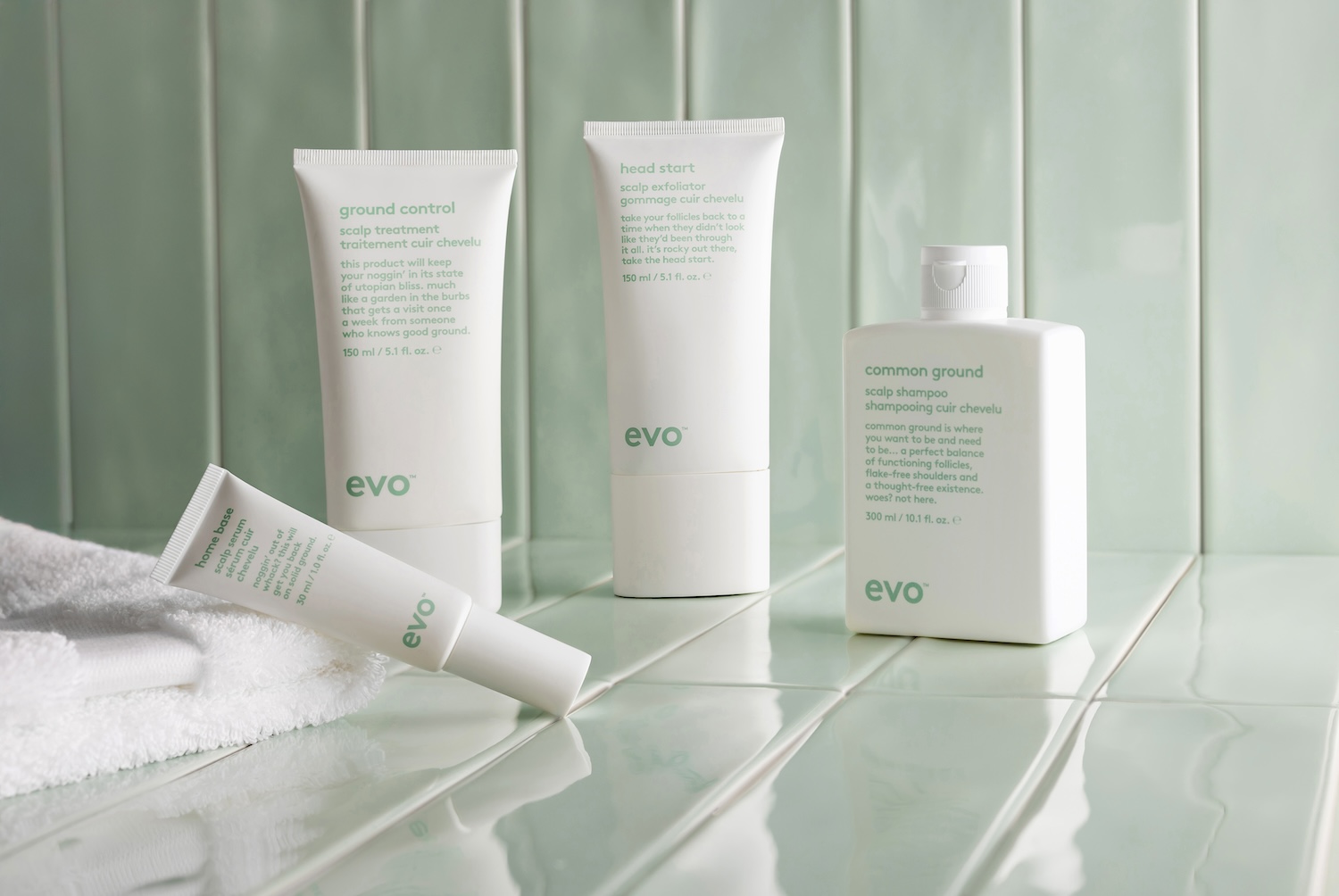 evo scalp range