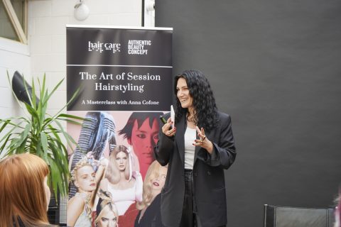 The Art of Session Hairstyling masterclass