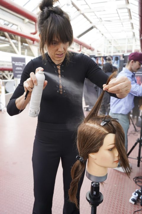 The Art of Session Hairstyling masterclass