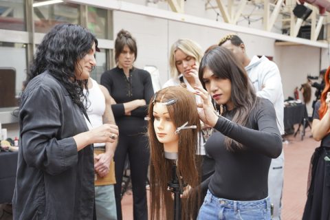 The Art of Session Hairstyling masterclass