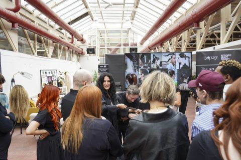 The Art of Session Hairstyling masterclass