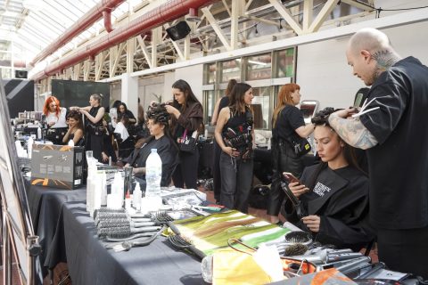 The Art of Session Hairstyling masterclass