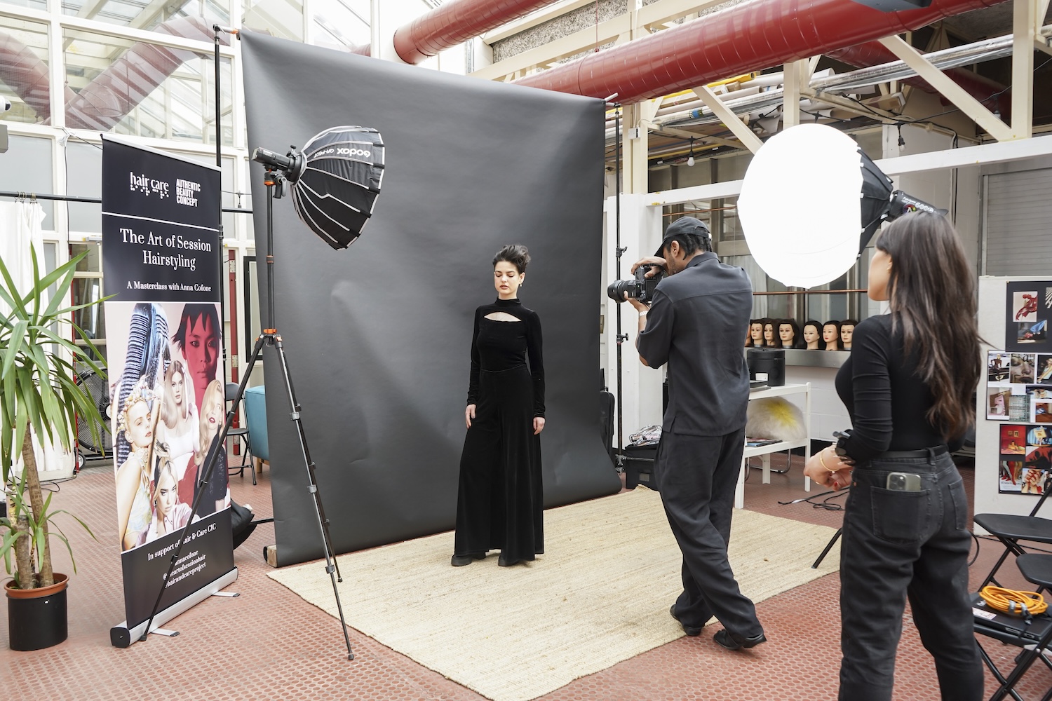 Featured image for “High-five to The Art of Session Hairstyling Masterclass”